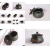 Köksredskapsdelar Unglazed Pot/Clay Cookware Drop Delivery Home Garden Kitchen, Dining Bar Cookware OTVGC