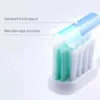 Szczoteczka do zębów Oryginalna elektryczna szczoteczka do zębów Dr.Bei C1 z wrażliwą czyszczeniem szczotka Sonic Hair Dysza