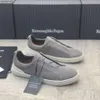 Zegnas – chaussures décontractées en cuir pour hommes, nouvelle tendance, coupe basse, One Step, paresseux