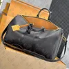 M45532 Keepall 45cm Cow Leather Borse da viaggio Borse Duffel Women Fashion Casual Luxury Designer Spalla Borse Borsa di alta qualità