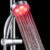 Pommeaux de douche de salle de bains, colorés, romantiques, automatiques, magiques, 7 couleurs, pomme de pluie, 4 lumières LED, eau de bain ronde, YQ240126