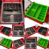 Tool Box Impact Bit Holder Insert For Low Profile Organizers Drop Delivery Home Garden Tools Tools Packing Othmj