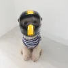 アパレルペットの猫ヘルメット犬ヘルメットハンサムペットアウトリトルドッグの猫のためのアンチコリジョンハットスタイリング写真小道具ペット帽子