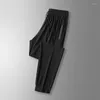 Męskie spodnie koreańskie mody mężczyźni spodnie dresowe joggery elastyczne talia sport swobodny spodni w lupgy fitness gym odzież plus rozmiar 8xl