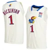 Men Women Kids College Basketball Kansas Jayhawks Jerseys 1 Hunter Dickinson 15 Kevin McCullar Jr 24 KJ Adams Jr 10 Johnny Furphy 23 Parker Braun 13 Elmarko Jackson