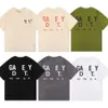 Mens Women T Shirts Designer Galleryse T-Shirts Galleryes Depts Cottons Tops Man S Casual Shirt S Clothing Street Shorts Sleeve Clothes