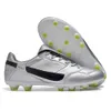 Mens Soccer Shoes The Premier III FG Women Boys Football Boots Cleats Storlek US 6.5-11