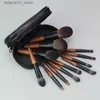 Makeup Brushes 12 PCS Makeup Brushes Set Professional Cosmetics Tools Eyeshadow Concealer Lip Eye Makeup Brush Kits Foundation Powder Blush Q240126