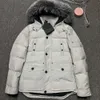 Kanadyjska gęś koślą kurtka exploit designerka kurtka kurtka mężczyźni kobiety swobodne męskie kłykcie kłykce płaszcza parka na zewnątrz mężczyzna zima 874