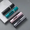 Lagringsflaskor 5/8 ml Glasfyllningsbar parfymflaska med sprayduft Pump Portable Travel Tomma kosmetiska behållare mini Atomizer