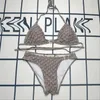 Hot Selling 2024SS Designer Bikini Women Fashion Badkläder i lager Swimsuit Bandage Sexig baddräkter Sexig Pad Tow-Piece 58 Styles #1987