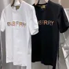 Paris Europe France 3D Alphabet Impression graphique Mode Mens Designer T-shirt à manches courtes Femmes BB Vêtements Casual Coton T-shirt