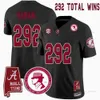 292 Nick Saban Custom Alabama Crimson Tide Vapor Limited Retirement Jersey All Ed