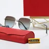 Designer Herren Sonnenbrille Mode Frau Sonnenbrille Sonnenschutz Brille Mann Sommer Strand Urlaub Adumbral Brille Top Qualität