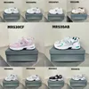 New Product 2024 sneakers designer shoes 530 327 white Navy running shoes for men and women blue light camel white grass green sea salt red bean milk Dark gray low Walkin