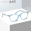 Zirosat 3 okulary dziecięce rama dla chłopców i dziewcząt okulary dla dzieci elastyczna jakość okularów ochrona korekcji widzenia 240118
