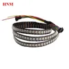 Insegna al neon LED 2M 144 LED / m WS2815 Striscia LED 12V 5050 SMD RGB Pixel Neon Nastro flessibile Luce TV Lampada Bianco / Nero PCB IP20 / IP65 / IP67 YQ240126