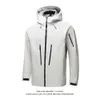 Mountain Bird SV Même style No Outdoor Rush Coat Colle à pression sans couture Coupe-vent Imperméable et perméable à l'humidité Loisirs Sports Mode Tendance Vêtements