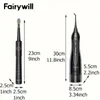 Fairywill Water Flosser And Toothbrush Combo , 5 Modes And 4 Toothbrushes & 3 Modes And 4 Jet Tips Oral Irrigator For Braces Bridges Care