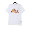 Haikyuu Mens Дизайнерская футболка для мужчин Palms Women Trats Fashion Spray Paint Граффити Пара короткие рукава высококачественные бренды.