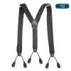 Men Suspenders High Elastic Belt Adjustable Y Back Suspender Trousers Braces Pants Holder Wedding Wear elastic and non slip suspenders straps