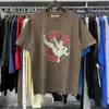 メンズTシャツデザイナーギャラリーシャツ部グラフィックティーハンドペインドインスプラッシュレターラウンドネック衣服EURSXL 7x1J LQBN HTGV1QD4