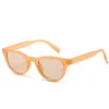 Zonnebril Vlinder Klein Frame Zonnebril Mode Comfortabele Lovers Driehoek Cat's Eye Bril 3893