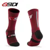 Chaussettes de sport Gsidi 2022 nouveaux hommes chaussettes de cyclisme professionnel route vtt vélo femmes Compression course en plein air unisexe Sports YQ240126