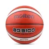 Molten Basketball BG3100 Taglia 7/6/5/4 Certificazione ufficiale Competizione Pallone standard Pallone da allenamento per uomo e donna Team 240124