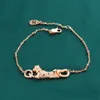 Nieuwe Ontworpen Mode Luxe Cheetah Ketting Vrouwen Mannen Dikke Ketting Punk Armband Zilver Volledige Diamanten Oorbel Designer Sieraden Lie-6021667