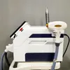 2 IN 1 Laser a diodi 808nm Depilazione Ringiovanimento della pelle Laser Pico Laser a picosecondi Rimozione del tatuaggio Sopracciglio Lavaggio del tatuaggio Trattamento delle lentiggini