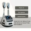 High Power EMS Sculpt Slimming Machine 2 Handtag med RF Hiemt Emslim Neo Muscle Sculpting Muscle Stimulator Body Shaping Weight-Loss Fat Bu