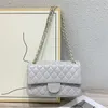 10A Designer Flap Bag with Chain Shoulder Bag for Women Diamond Lattice Crossbody Bags Long1113