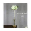 Party Decoration 80cm/100cm Akryl Crystal Flower Ball Holder Table Centerpiece Vase Standlestick FY3764 JN02 Drop Delivery Home OTZ8D