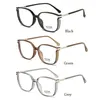 Sonnenbrille Blue Ray Blocking Anti-Blaulicht Lesebrille Augenschutz Ultraleichte quadratische Brille TR90 Glänzende Strasssteine