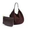 Sacs de soirée Luxe Desinger Tendance Femme Sac à bandoulière Soft Daim Élégant Femme Top Poignée Sac fourre-tout Vintage Dames Hobo Sac à main