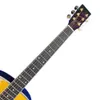 Table en épicéa massif guitare acoustique jaune type D 28 modèle 41 guitare livraison gratuite