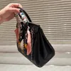 Designer Bags Luxury Fashion Totes Advanced New Lychee Pattern Outsewn Bag Läder Handväska Top Layer Cowhide Women's Bag Fashion Versatile Bag