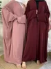 Etniska kläder ramadan eid marocko klänning muslimska kvinnor abaya 2024 bön långärmad mantel india abayas dubai kalkon longue vestidos largos