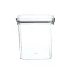 Storage Bottles Mechanical Keyboard Switch Keycap Container Jar With Lid Seal Pot Plastic Switches Box Magnifying Display Case 950ml