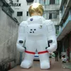 Hurtowa hurtownia LED Giant Inflatible Astronauta 2024 Hots-Spacep Pilot Pilot Toy for Astronomical Event and Party