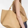 Designers Bag Womens Shopper Undermail Luxurys Mens O Mother Handbag Row Travel Ombro Tote Work Moda Moda de alta capacidade