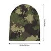 Bérets vert militaire Camouflage Skullies bonnets chapeaux armée Camo Cool hommes femmes casquettes de rue chaud double usage Bonnet tricoté chapeau