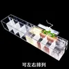 220V Creatieve Betta Aquarium Fokken Incubator Isolatie Box Watervrij Desktop Kleine Acryl Ecologische Aquarium Tank 240124