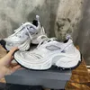 Designer Sneakers Track 10xl Buty Triple Platform Treakers Men Men Kobiety skórzane trampki biały czarny zielony niebieski Nylon Plated Platfor 35-45