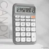 Calculators Voice Style Hög utseende nivå 12Digts Calculator -enhet Söt kreativa små bärbara datorverktyg