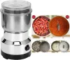 Mills Coffee Grinder Electric Portabl Household Pepper Legumes Bean Grinding Hine Stainless Kitchen Multipurpose Grain Chopper Tool