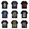 Homens camisetas Clássico WL Camisetas Streetwear Anime Casual Mens Roupas Oversized Imprimir Manga Curta Tops Tees 055-091 T240126