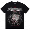 T-shirts voor heren Y2k T-shirt Streetwear Harajuku Hip Hop Cyberpunk Grafische print Oversized T-shirts Mannen Dames New Rock Gothic Korte mouwen Tops T240126