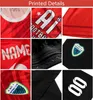 T-shirts för män Personlig fotbollströja shorts anpassad fotbollskjorta för vuxna och ungdomar med lagnamn och nummer FBPK